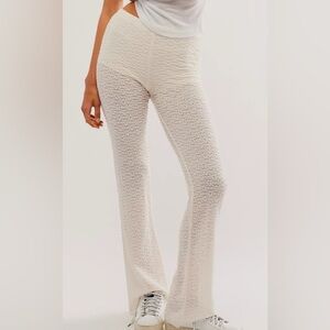 Fp one lace flare pants